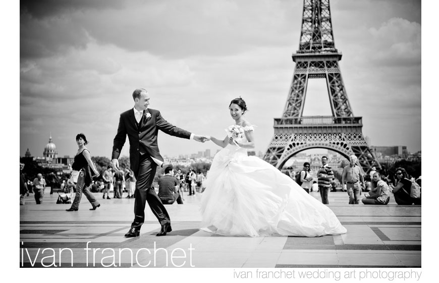 The best wedding photos of 2009, image by Ivan Franchet Wedding Art Photography